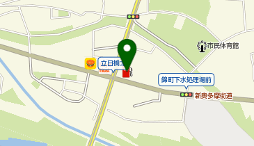 ニコニコレンタカー 立川柴崎町店の地図画像