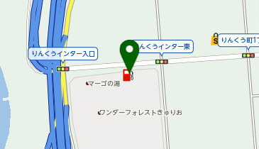 ニコニコレンタカー 常滑りんくう店の地図画像