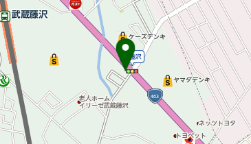 ニコニコレンタカー 入間東藤沢店の地図画像