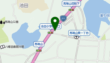 ニコニコレンタカー 八幡馬場山東店の地図画像