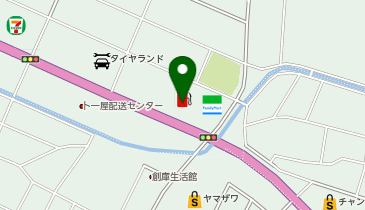 ニコニコレンタカー 酒田東町店の地図画像