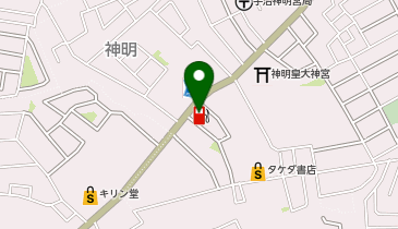 ニコニコレンタカー 宇治神明店の地図画像