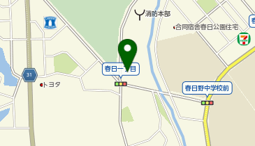 ニコニコレンタカー 福岡春日公園店の地図画像