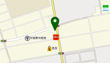 ニコニコレンタカー 平塚東中原店の地図画像