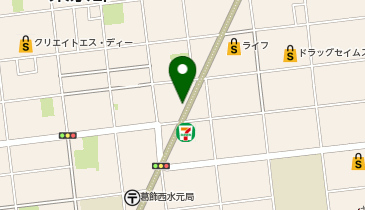 ニコニコレンタカー 葛飾西水元店の地図画像