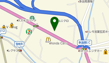 ニコニコレンタカー 多治見インター店の地図画像