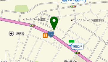 ニコニコレンタカー 札幌稲穂店の地図画像