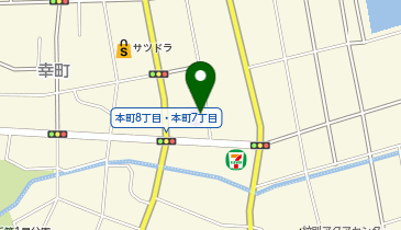 ニコニコレンタカー 紋別本町店の地図画像