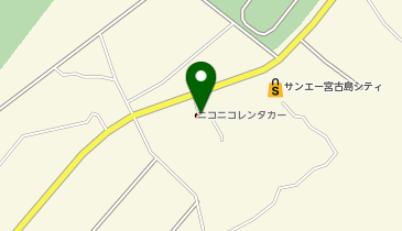 ニコニコレンタカー 宮古空港店の地図画像