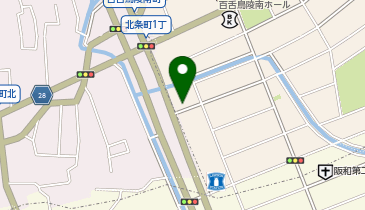 ニコニコレンタカー 堺百舌鳥陵南町店の地図画像