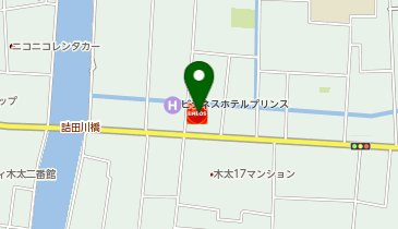 ニコニコレンタカー 木太町駅店の地図画像