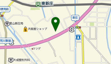 ニコニコレンタカー 富山新庄町店の地図画像