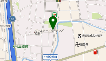 ニコニコレンタカー 足立綾瀬店の地図画像