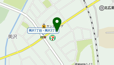 ニコニコレンタカー 北広島美沢2丁目店の地図画像