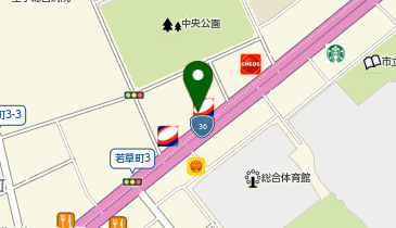 ニコニコレンタカー 苫小牧若草町店の地図画像