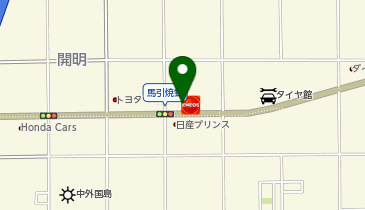 ニコニコレンタカー 一宮開明店の地図画像