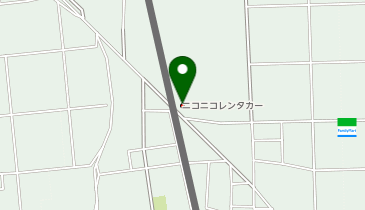 ニコニコレンタカー 大垣河間町店の地図画像