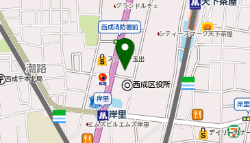 ニコニコレンタカー 天下茶屋駅店の地図画像