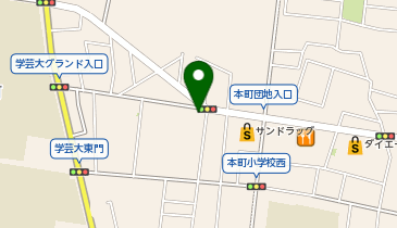 ニコニコレンタカー 小金井貫井北町店の地図画像