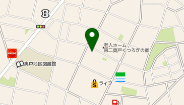 ニコニコレンタカー 葛飾奥戸3丁目店の地図画像