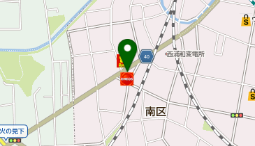 ニコニコレンタカー 中浦和駅店の地図画像
