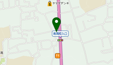 ニコニコレンタカー 草加谷塚町店の地図画像