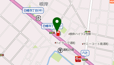 ニコニコレンタカー 浦和根岸店の地図画像