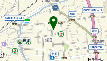 ニコニコレンタカー 千葉栄町店の地図画像