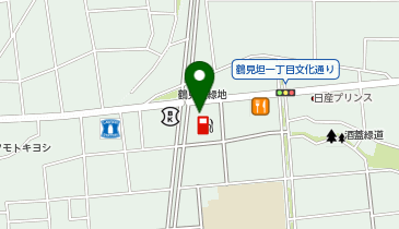 ニコニコレンタカー 郡山鶴見坦店の地図画像