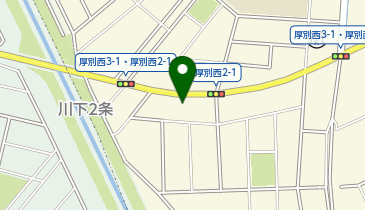 ニコニコレンタカー 厚別西2条店の地図画像