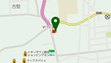 ニコニコレンタカー 読谷古堅店の地図画像