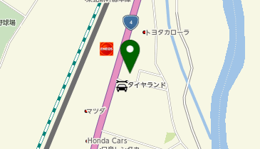 ニコニコレンタカー 盛岡上堂店の地図画像