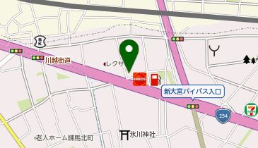 ニコニコレンタカー 練馬北町店の地図画像