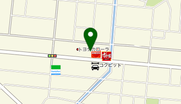 ニコニコレンタカー 八戸根城店の地図画像
