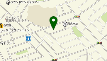 ニコニコレンタカー 宜野湾真志喜店の地図画像