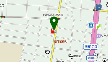 ニコニコレンタカー 高松錦町店の地図画像