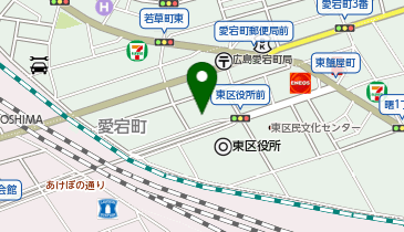 ニコニコレンタカー 広島東蟹屋町店の地図画像