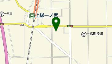 ニコニコレンタカー 上総一ノ宮駅店の地図画像