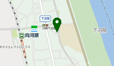 ニコニコレンタカー 向河原駅店の地図画像