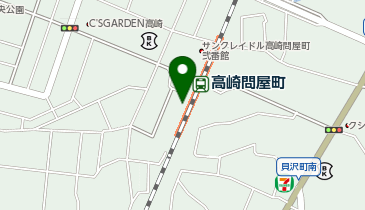 ニコニコレンタカー 高崎問屋町駅店の地図画像