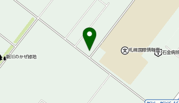 ニコニコレンタカー 札幌新川店の地図画像