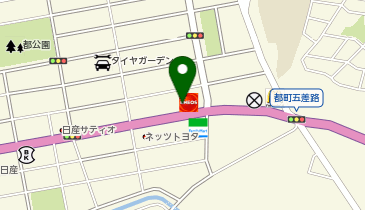 ニコニコレンタカー 千葉都町2丁目店の地図画像