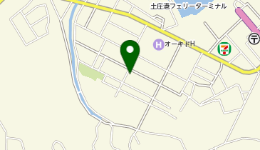 ニコニコレンタカー 小豆島土庄町店の地図画像