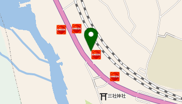 ニコニコレンタカー 甲斐竜王店の地図画像