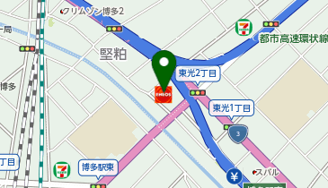 ニコニコレンタカー 博多堅粕5丁目店の地図画像