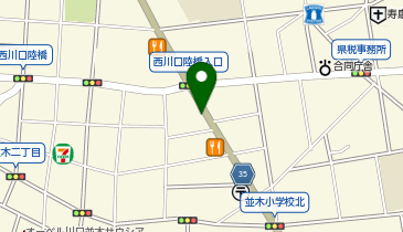 ニコニコレンタカー 川口西青木店の地図画像