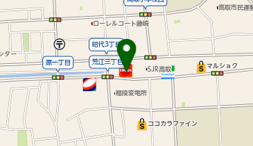 ニコニコレンタカー 福岡早良昭代店の地図画像