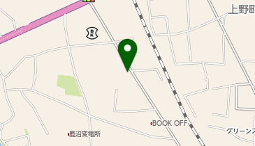 ニコニコレンタカー 鹿沼上野町店の地図画像