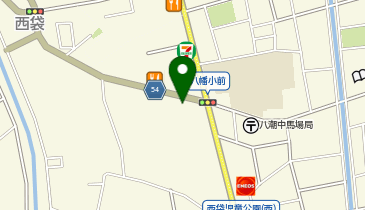 ニコニコレンタカー 八潮西袋店の地図画像