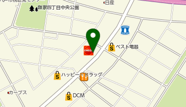 ニコニコレンタカー 八戸類家店の地図画像